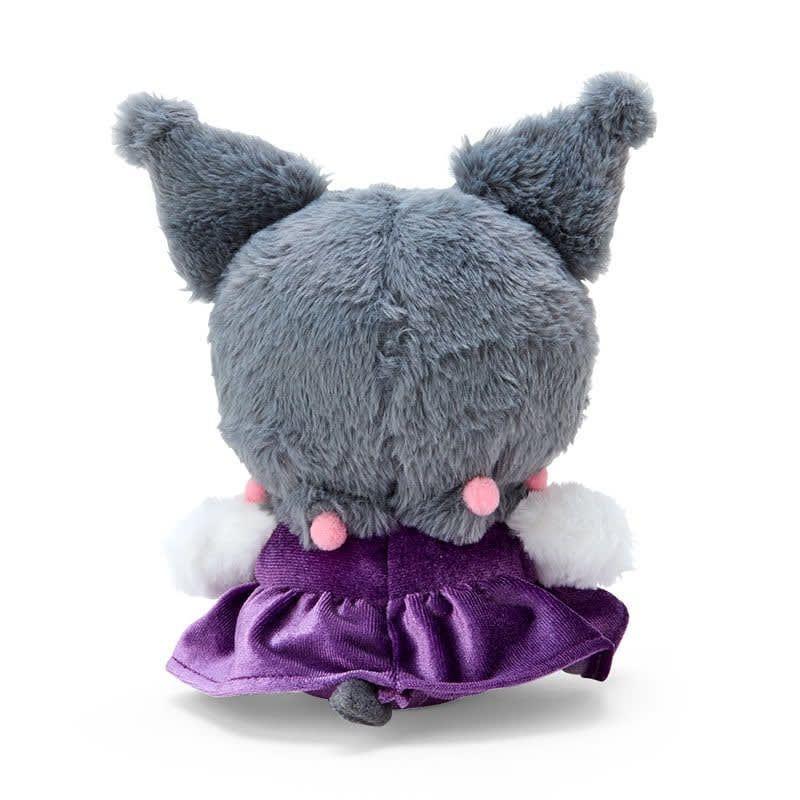 Peluche 22cm Kuromi Sanrio Original birthday edición limitada-3