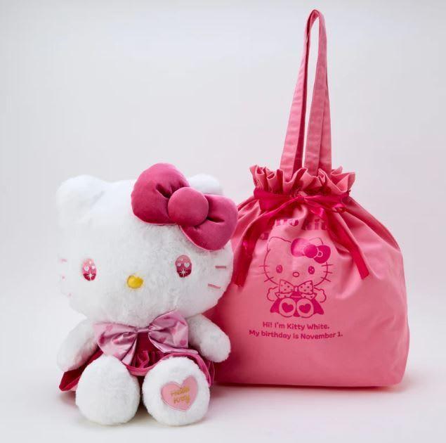 Bolsa tote Bag HelloKitty serie feliz cumpleaños SANRIO ORIGINAL-2