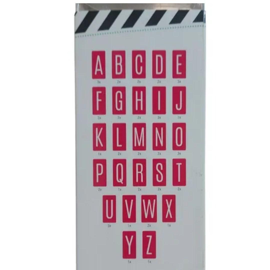 Letras En Acrilico Rosa Heidi Swapp 7.5x3.5cm-3