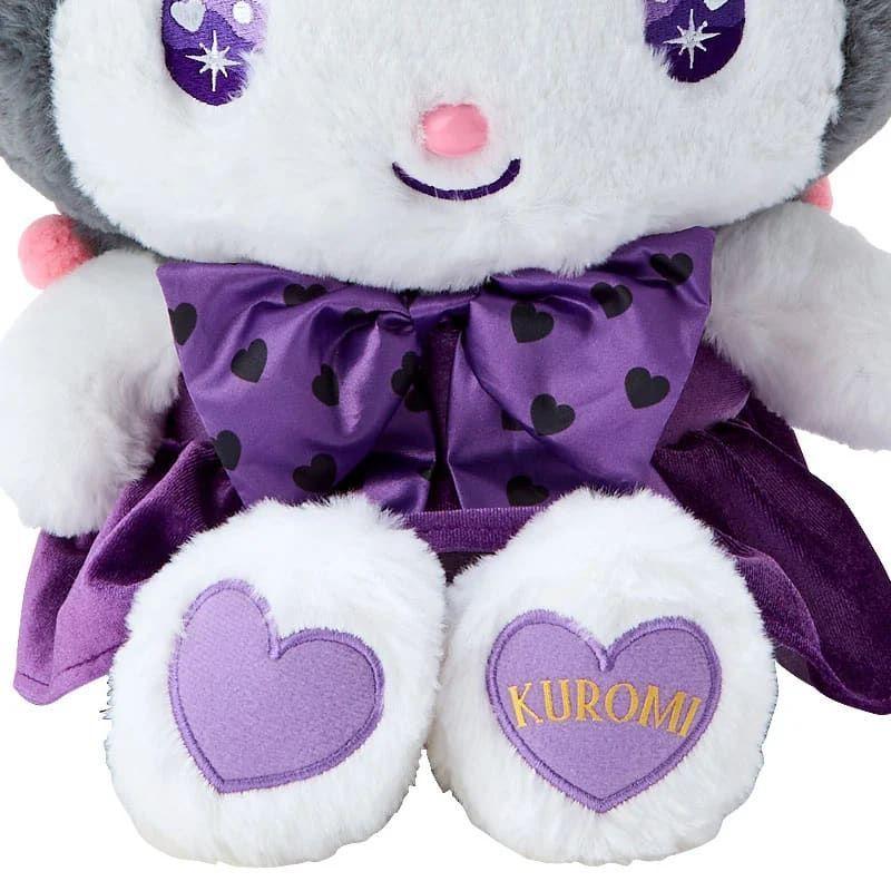 Peluche birthday KUROMI gigante limited edition SANRIO ORIGINAL-2