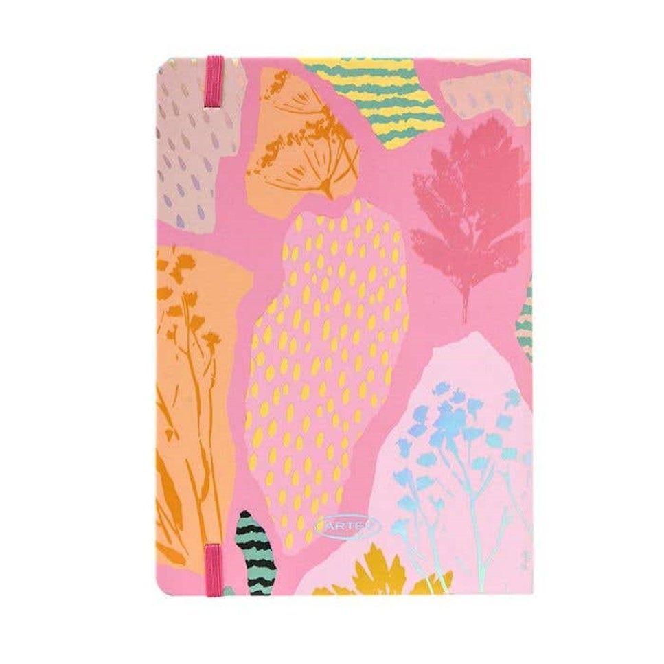 Agenda 2025 Pastel Flower Con Elástico-4