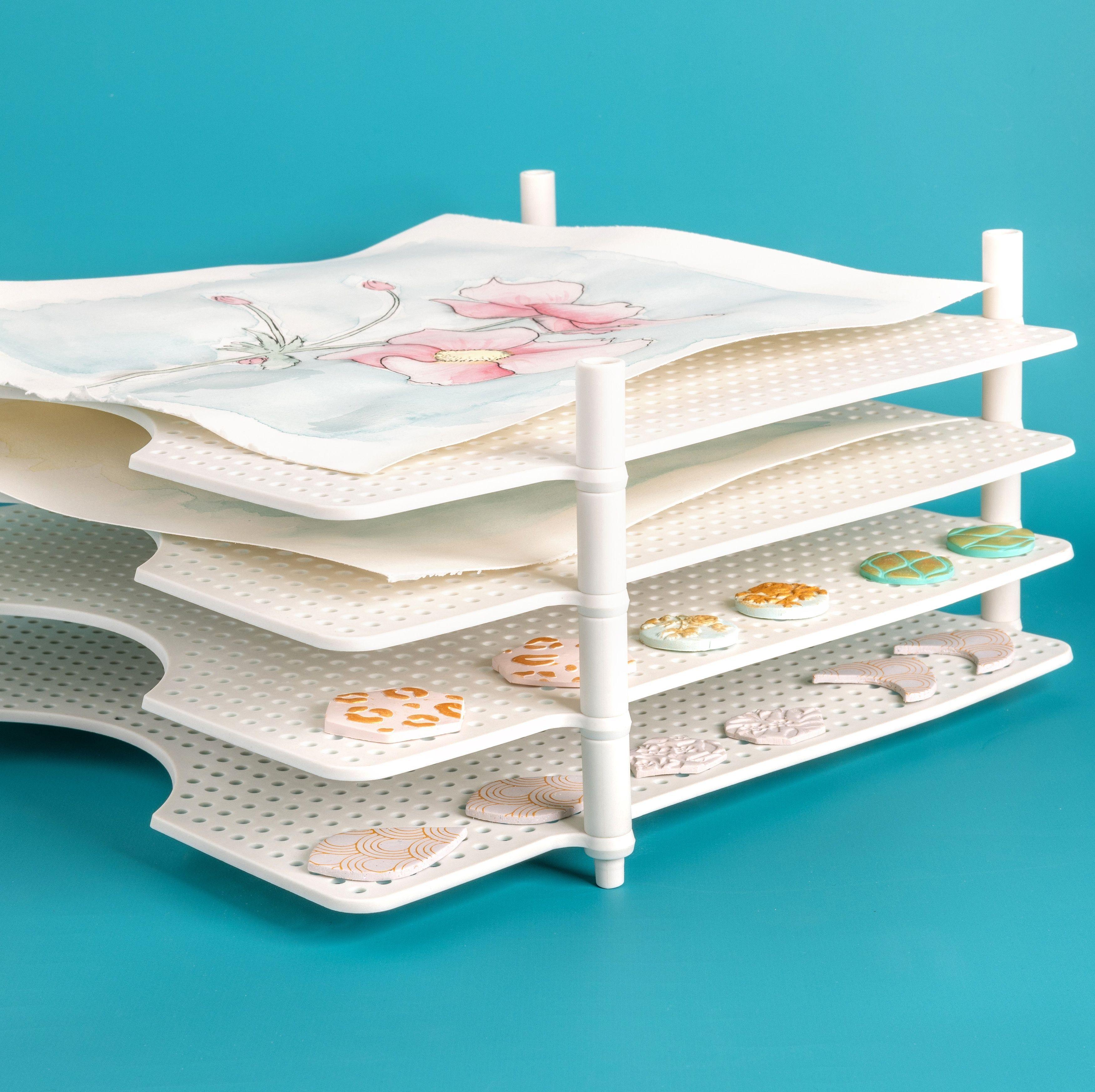 Bandejas de papel multiusos We R Memory Keepers, paquete de 4, color blanco, 30.5X30.5CM-5