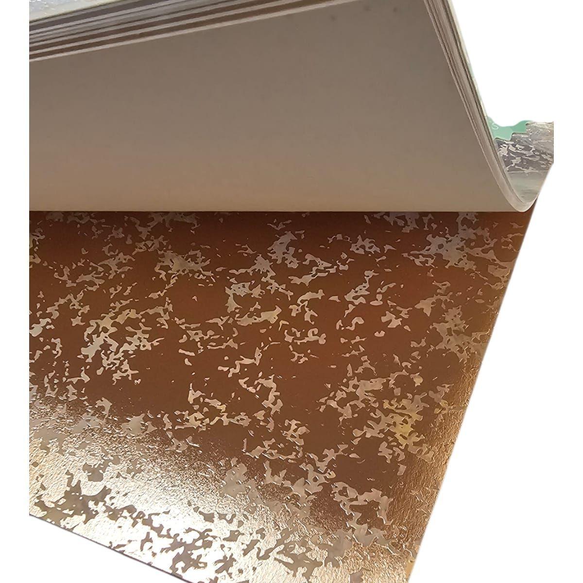 Cartulina Especial Dcwv, 30x30 Cm 16 Hojas Aluminio Mercurio-2