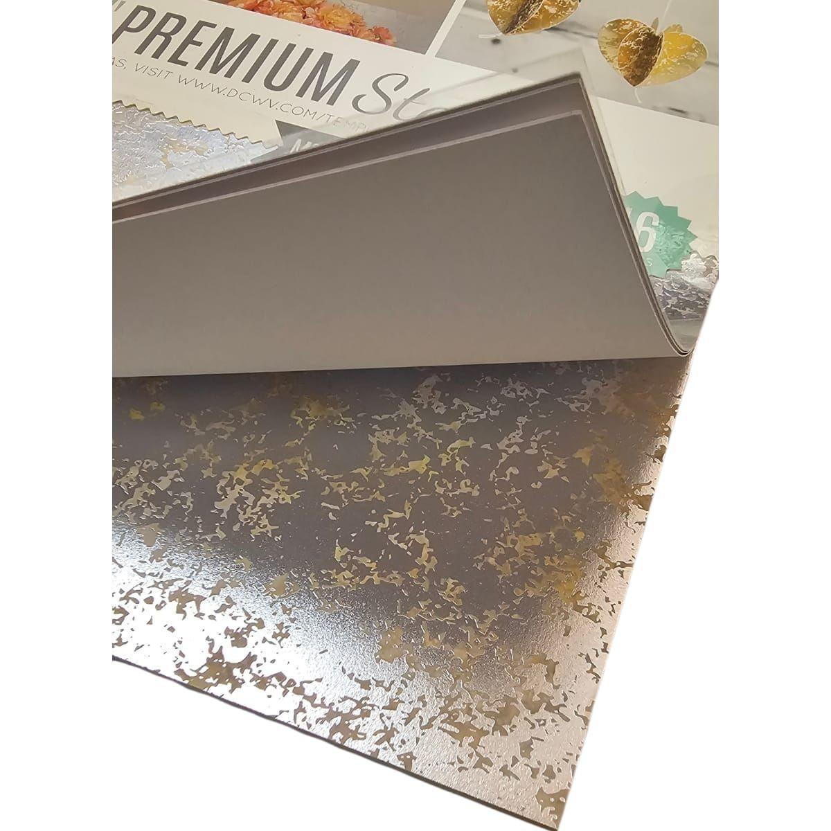 Cartulina Especial Dcwv, 30x30 Cm 16 Hojas Aluminio Mercurio-3