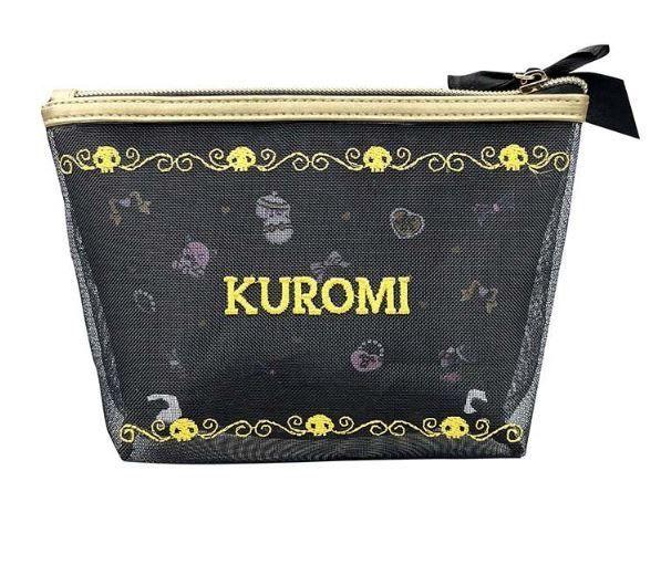 Bolso de Mano Colección FANCY RIBBONS KUROMI SANRIO ORIGINAL-2