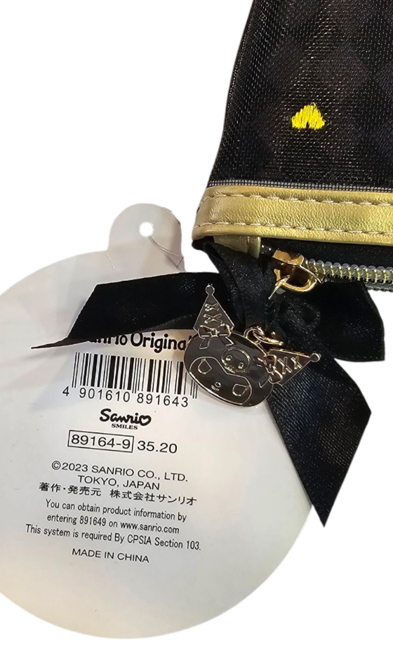 Bolso de Mano Colección FANCY RIBBONS KUROMI SANRIO ORIGINAL-4