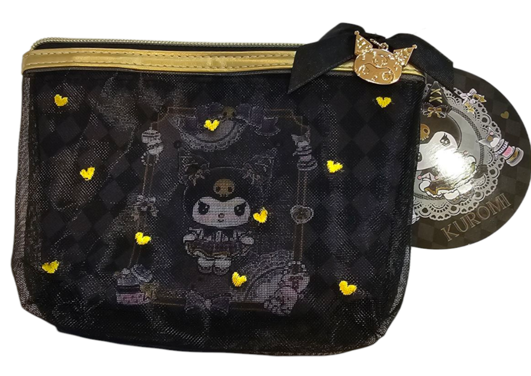 Bolso de Mano Colección FANCY RIBBONS KUROMI SANRIO ORIGINAL-7
