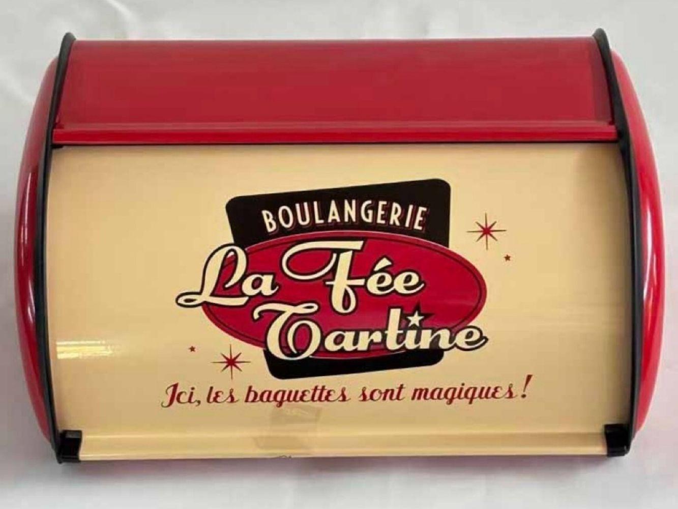 Panera Met lica Vintage Retro Color Rojo Abatible-0