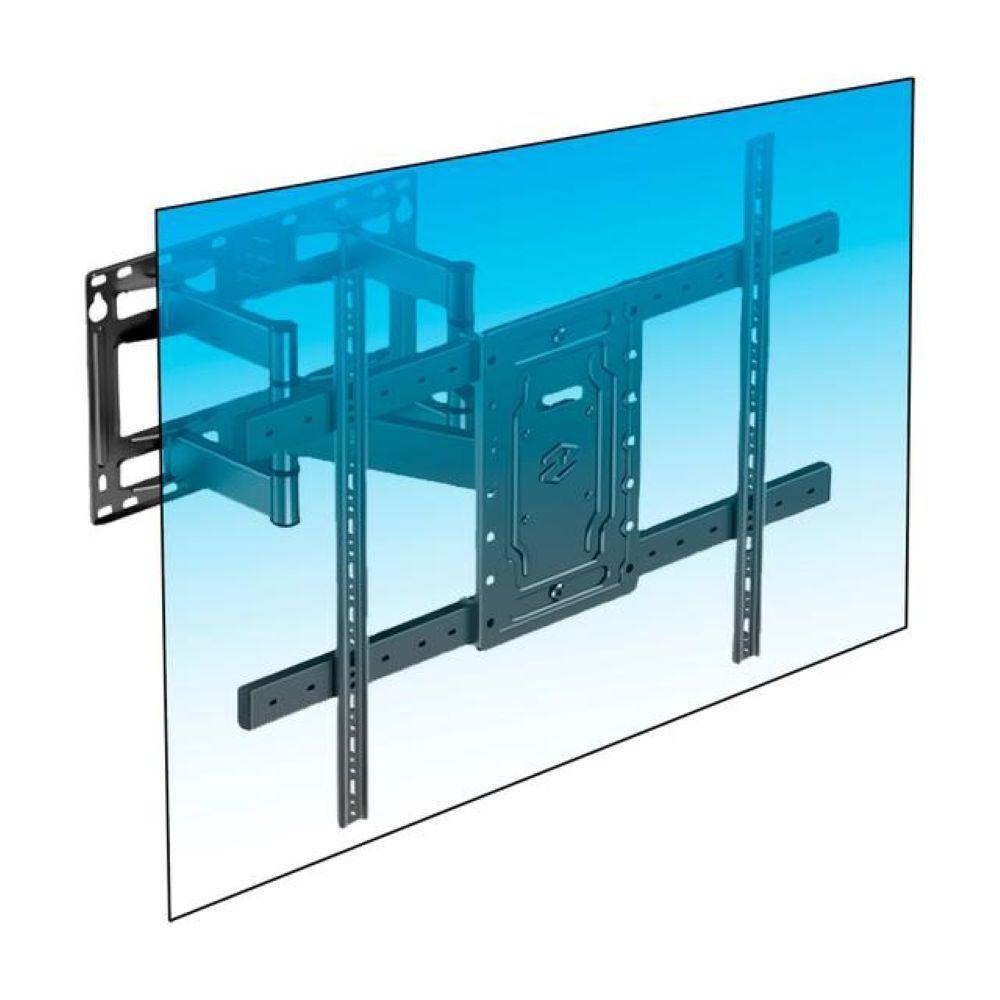 Soporte Tv Led Plasma Lcd Brazo Articulado Base 45 A 100-0