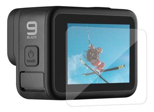 Láminas De Vidrio Templado Para Gopro Hero 10 / 9 Protector-3