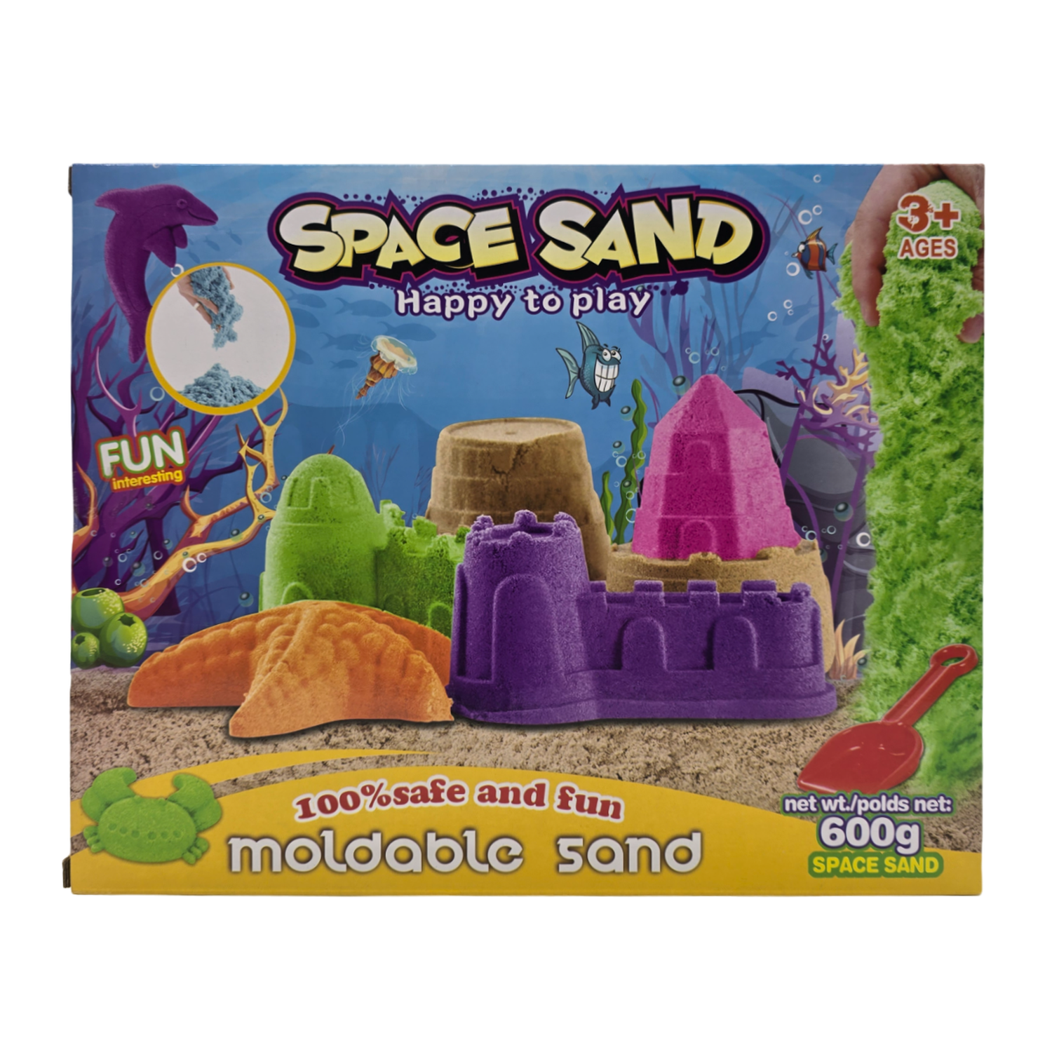 Set De Arena Magia Completo Castillo De Arena Magic Sand-6