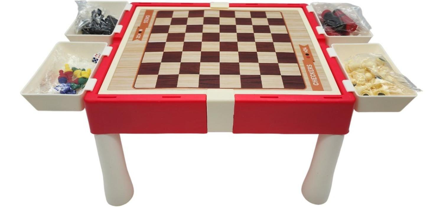 Tablero De Juego 11 En 1 Ajedrez Ludo Serpientes Y Escaleras-2