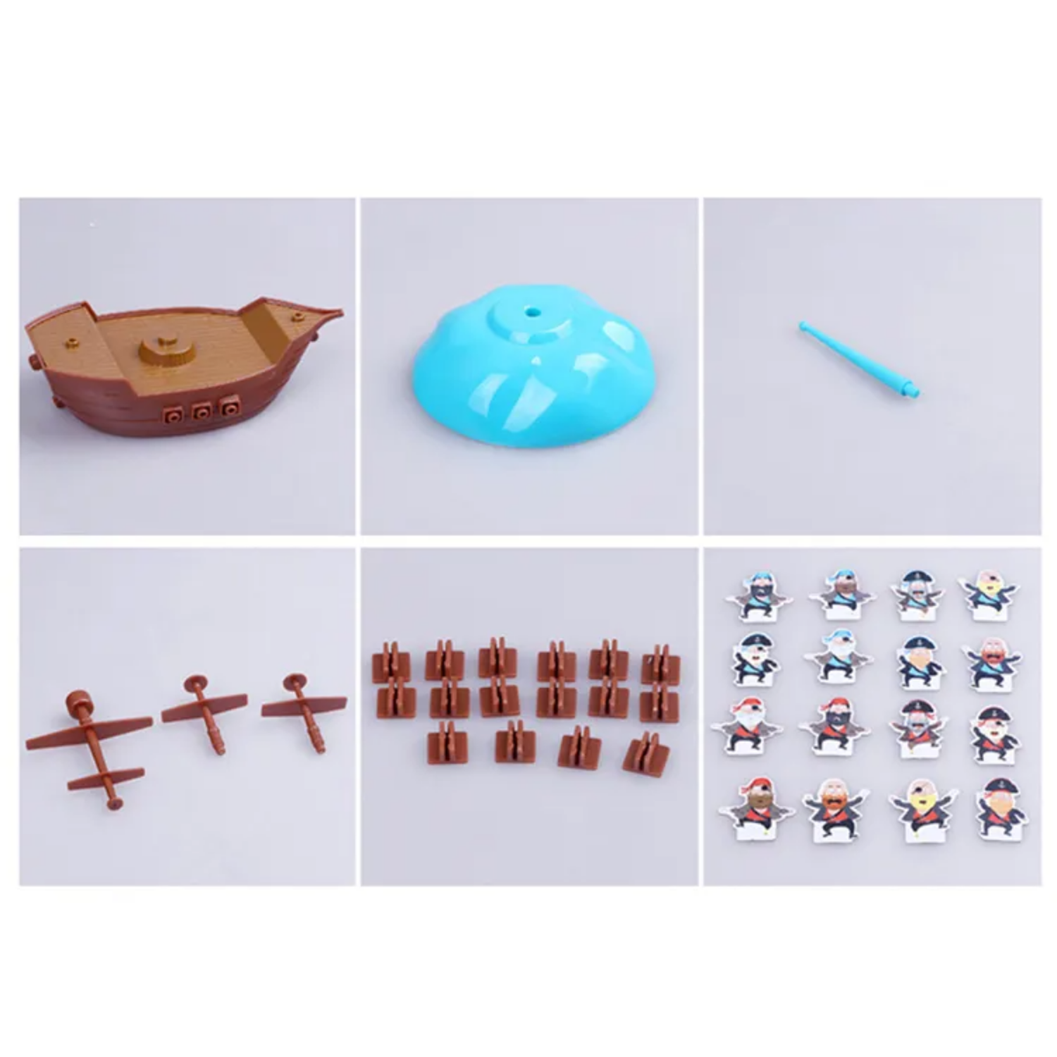 Juego De Mesa Equilibrio Barco Pirata No Lo Dejes Caer-2