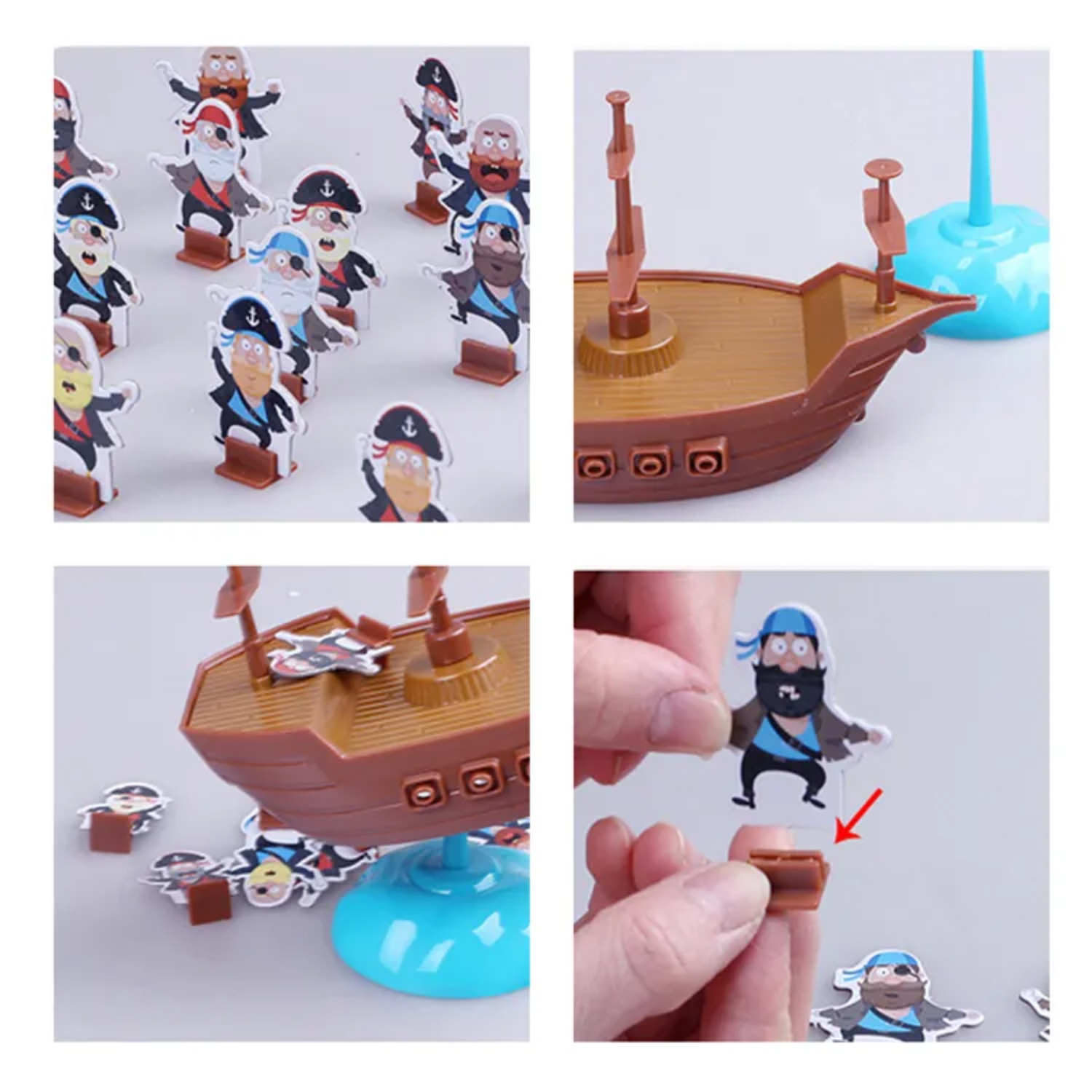 Juego De Mesa Equilibrio Barco Pirata No Lo Dejes Caer-4