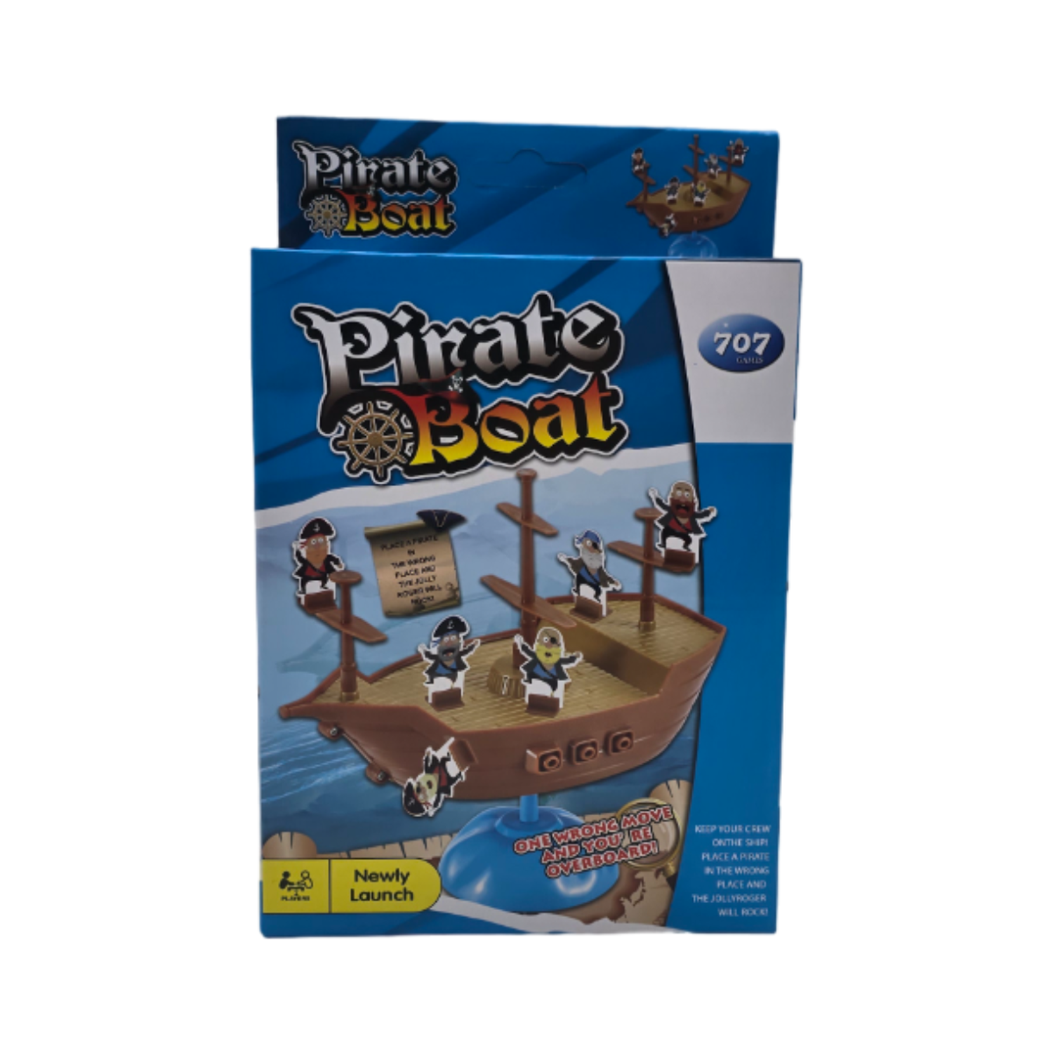 Juego De Mesa Equilibrio Barco Pirata No Lo Dejes Caer-5