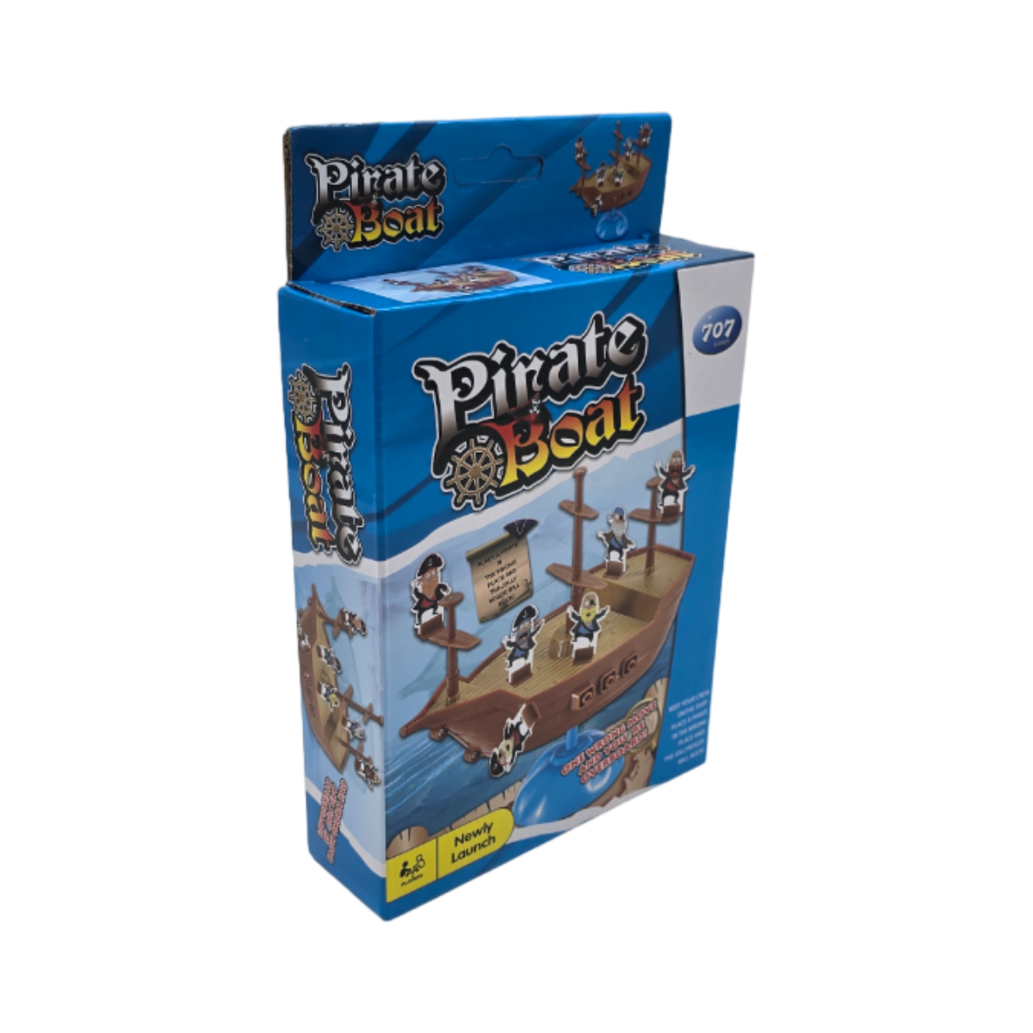 Juego De Mesa Equilibrio Barco Pirata No Lo Dejes Caer-6