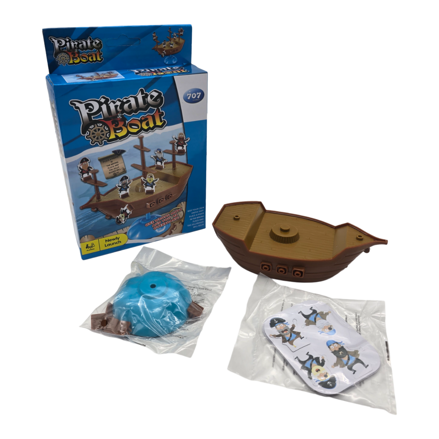Juego De Mesa Equilibrio Barco Pirata No Lo Dejes Caer-7