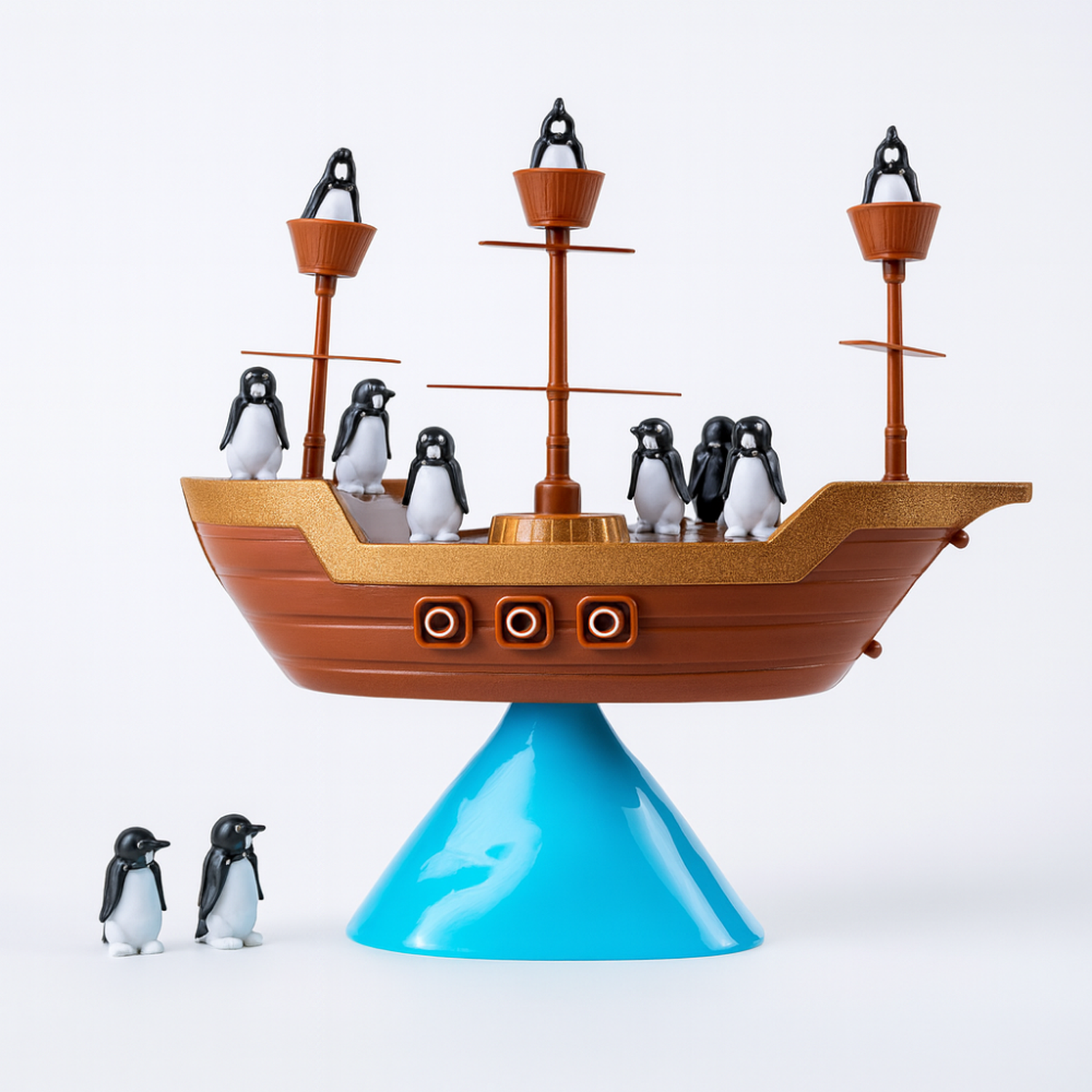 Juego De Mesa Equilibrio Barco Pirata No Lo Dejes Caer-4