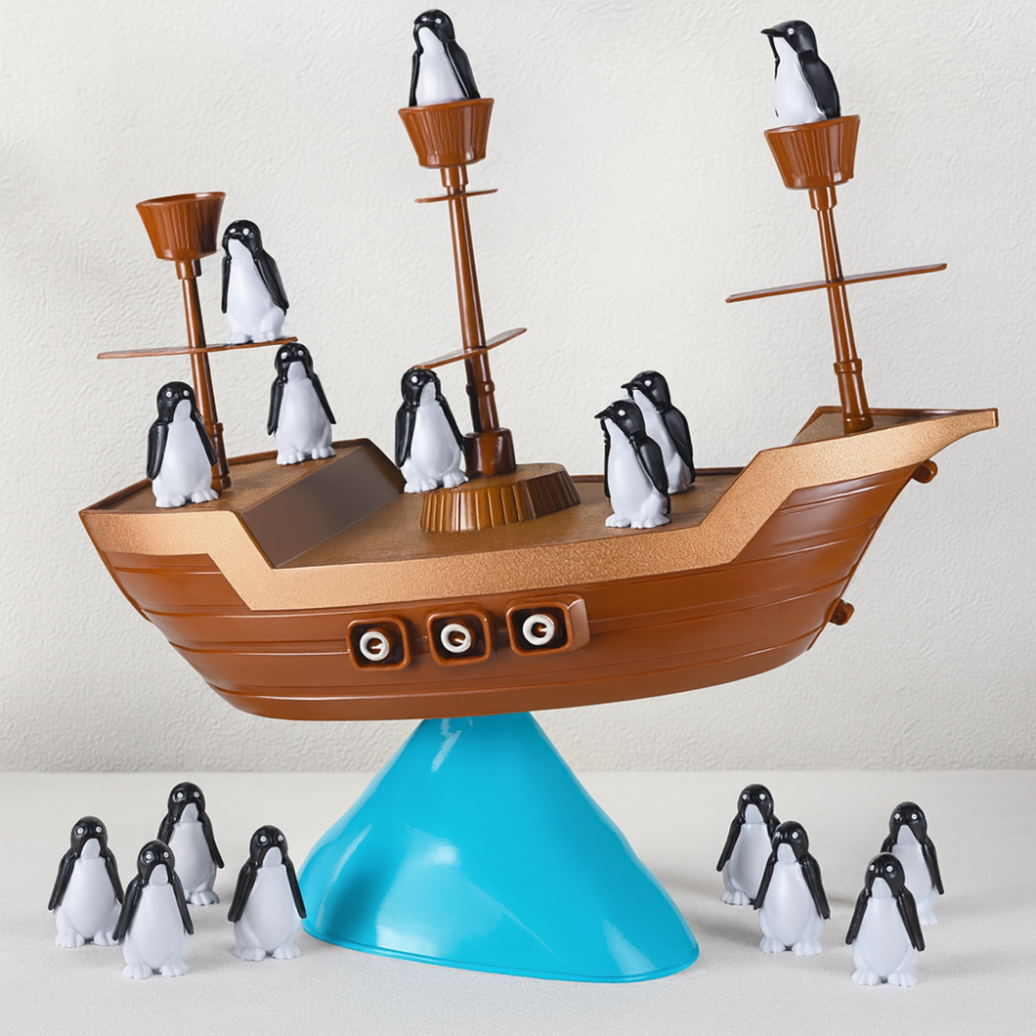 Juego De Mesa Equilibrio Barco Pirata No Lo Dejes Caer-5