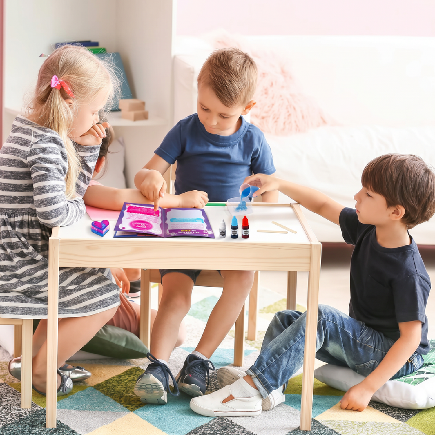 Kit Crea Tu Primer Jabon Juguete Didactico Educativo-5