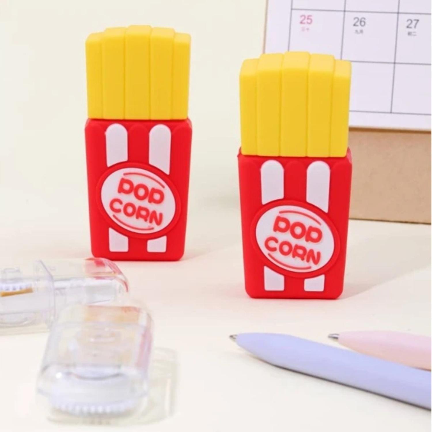 Corrector En Cinta Diseños Variados Kawaii Con 2 Repuestos-0