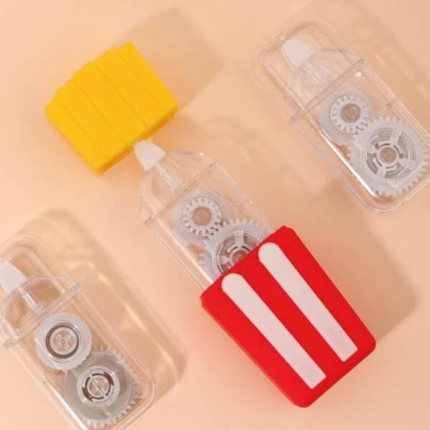 Corrector En Cinta Diseños Variados Kawaii Con 2 Repuestos-5