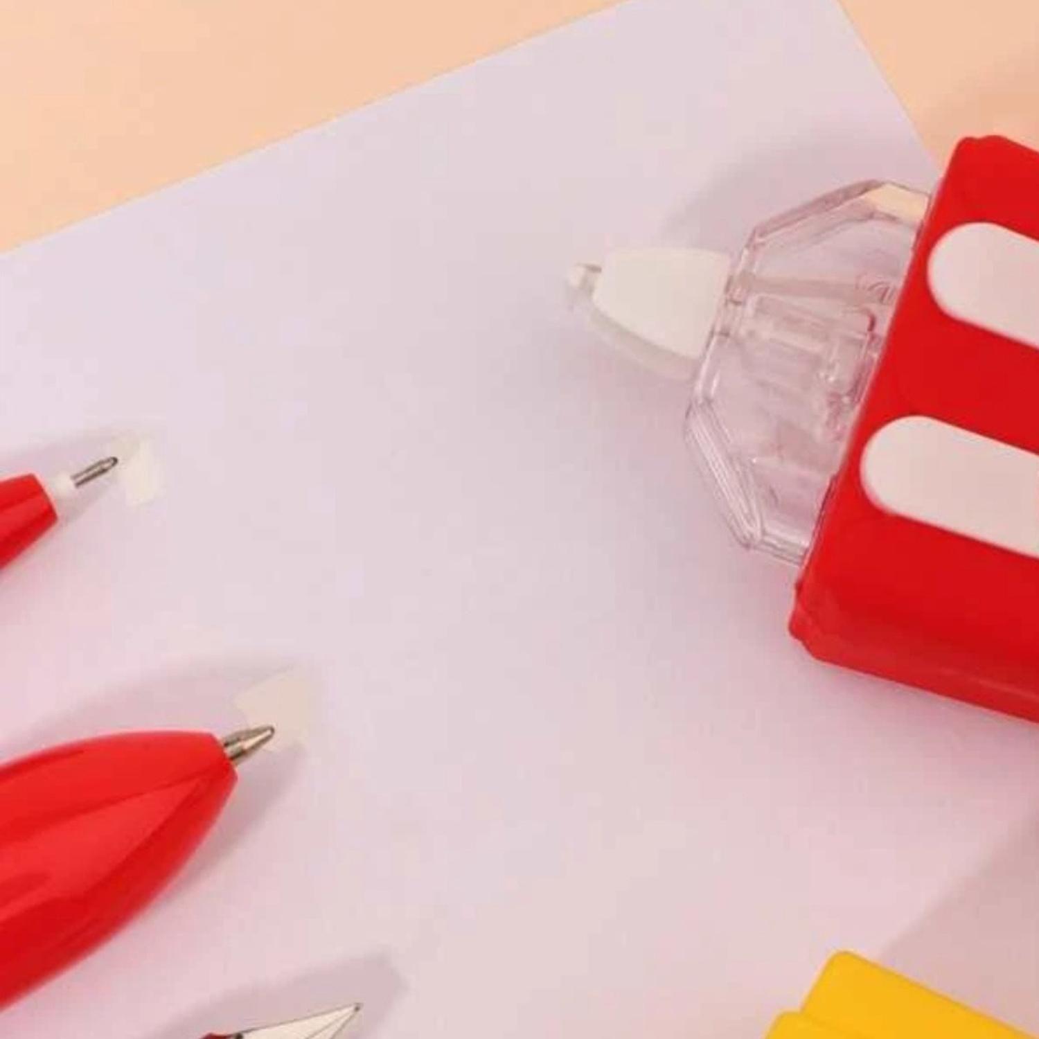 Corrector En Cinta Diseños Variados Kawaii Con 2 Repuestos-6