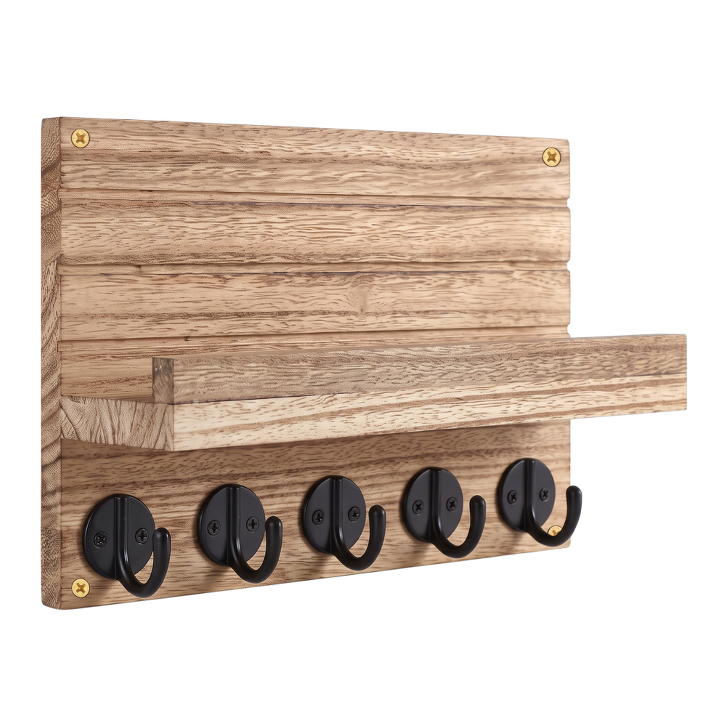 Portallaves De Madera Organizador Decorativo Para Llaves-0