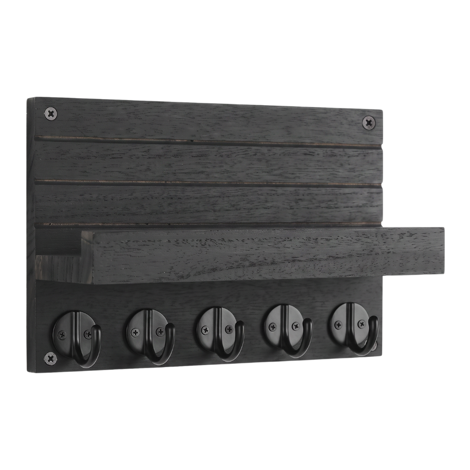 Portallaves De Madera Organizador Decorativo Para Llaves-0