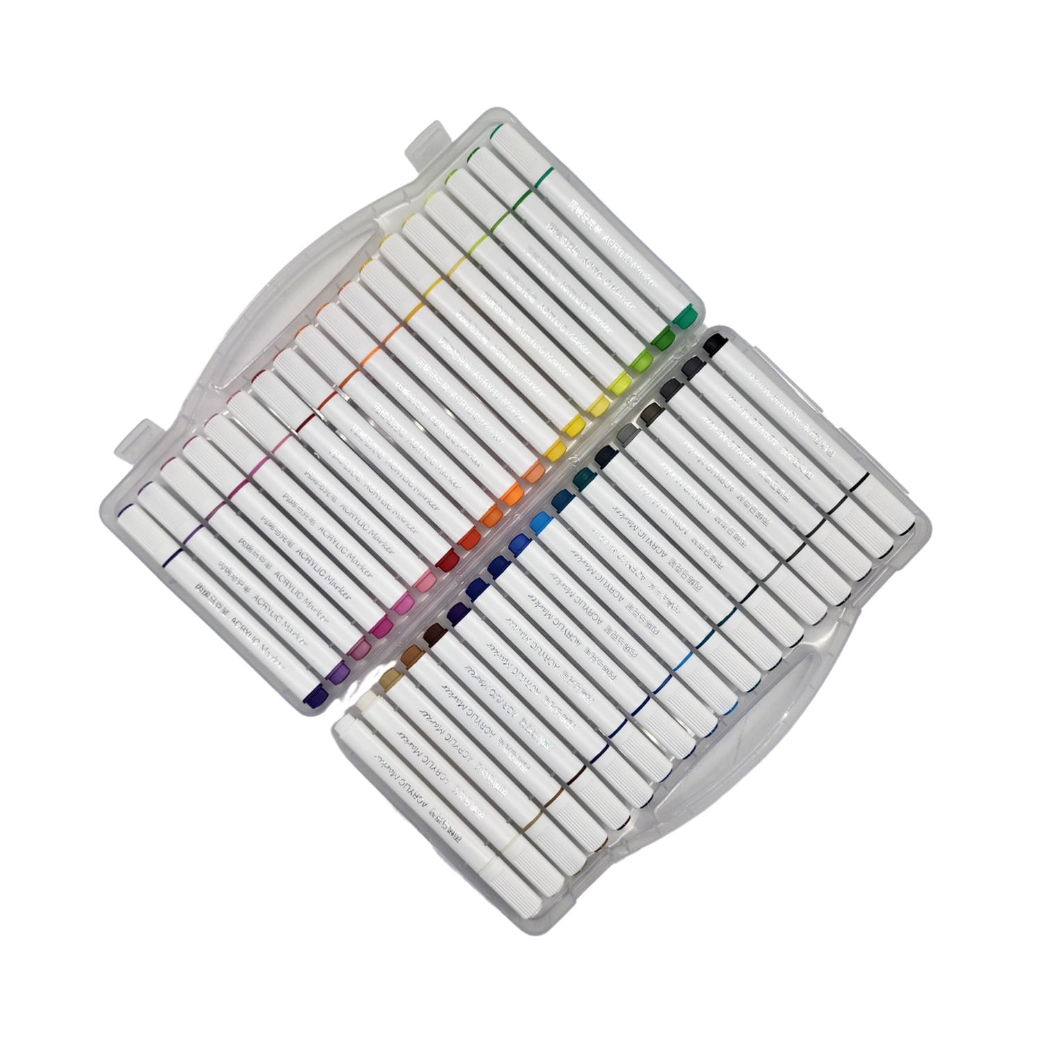 Set Marcadores Acrilicos 36 Lapices Calidad Arte Dibujos-3