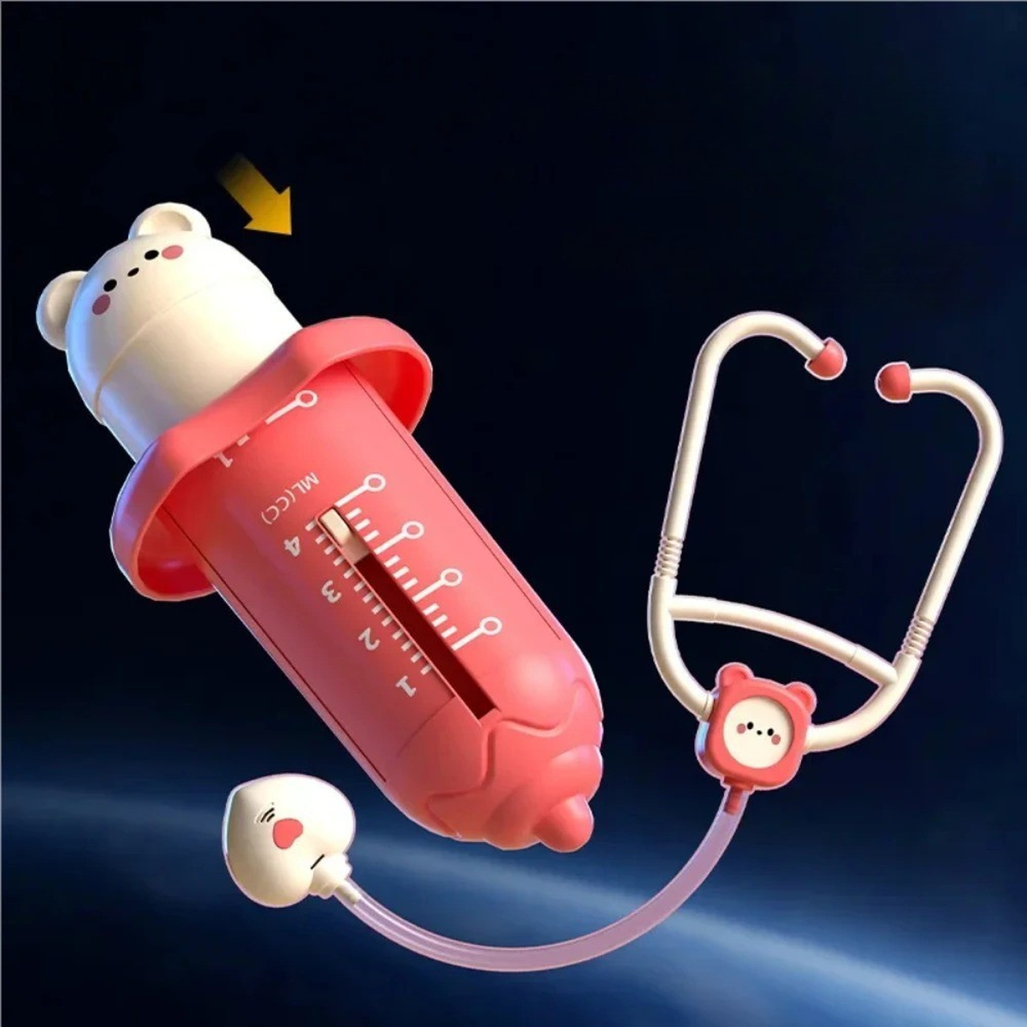 Maletin Medico Infantil Set Doctor Con 75 Piezas Juguete-4
