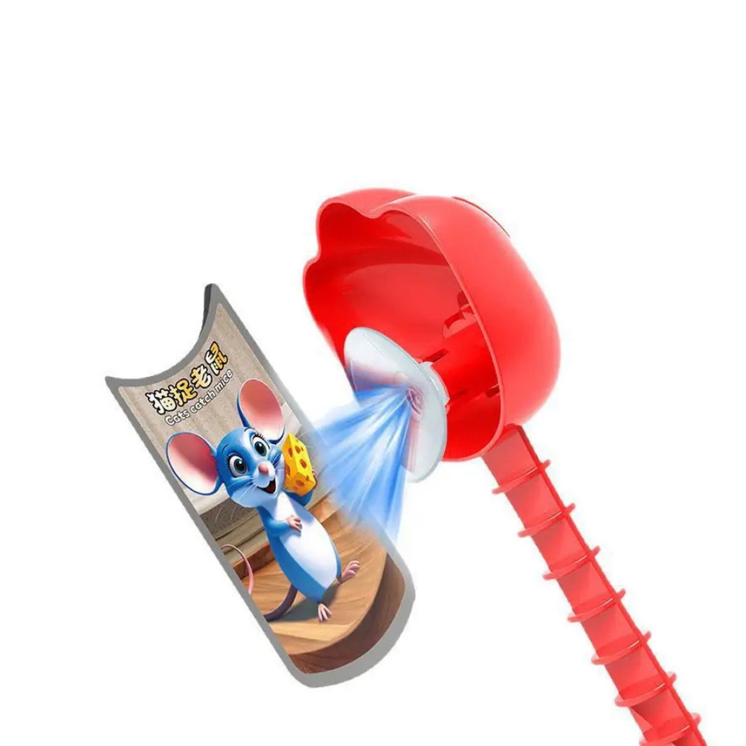 Juego de Mesa Cats Catch Mice Habilidad y Reaccion Rapida-4