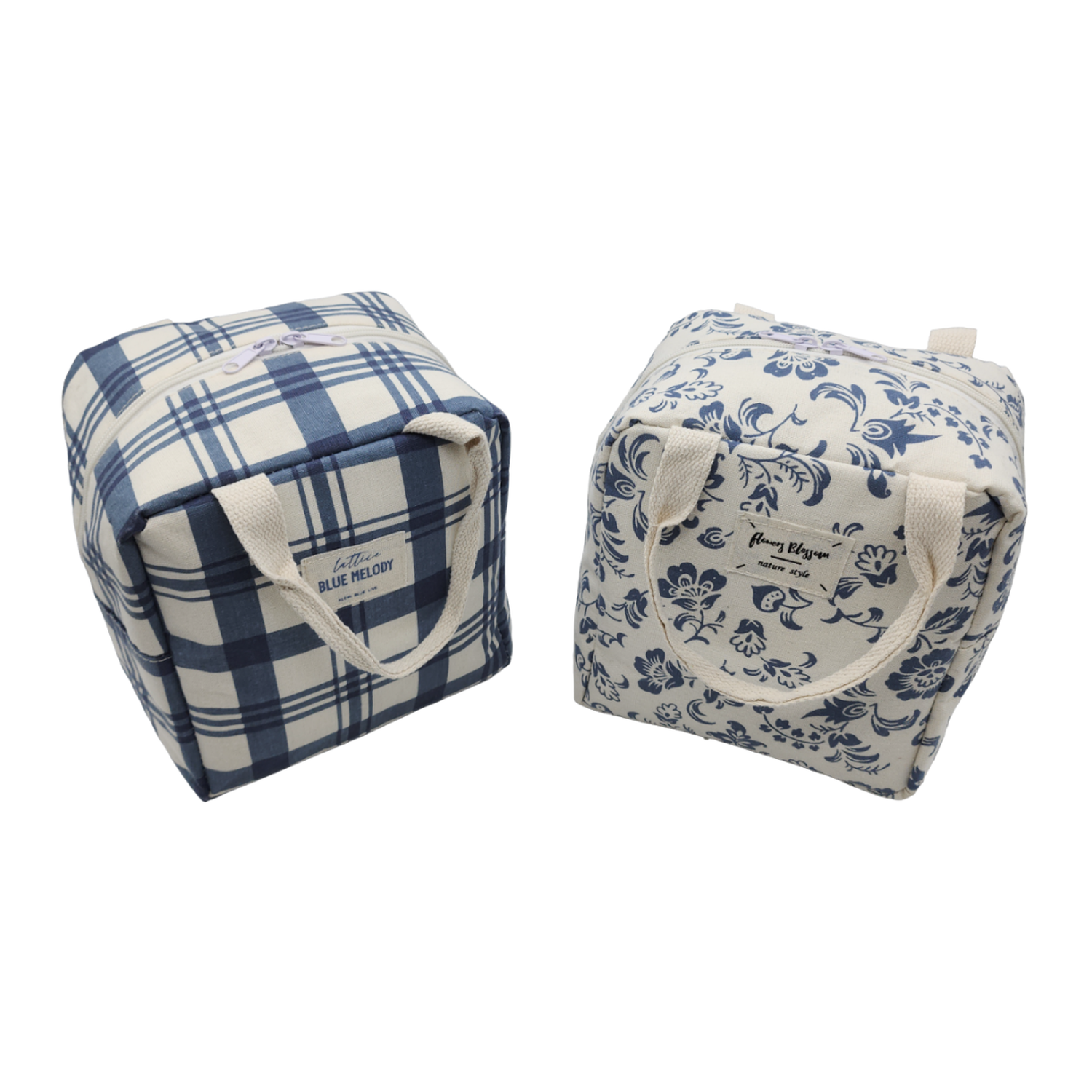 Lonchera Termica Para Alimentos Caliente Frio Diseño Flores-4