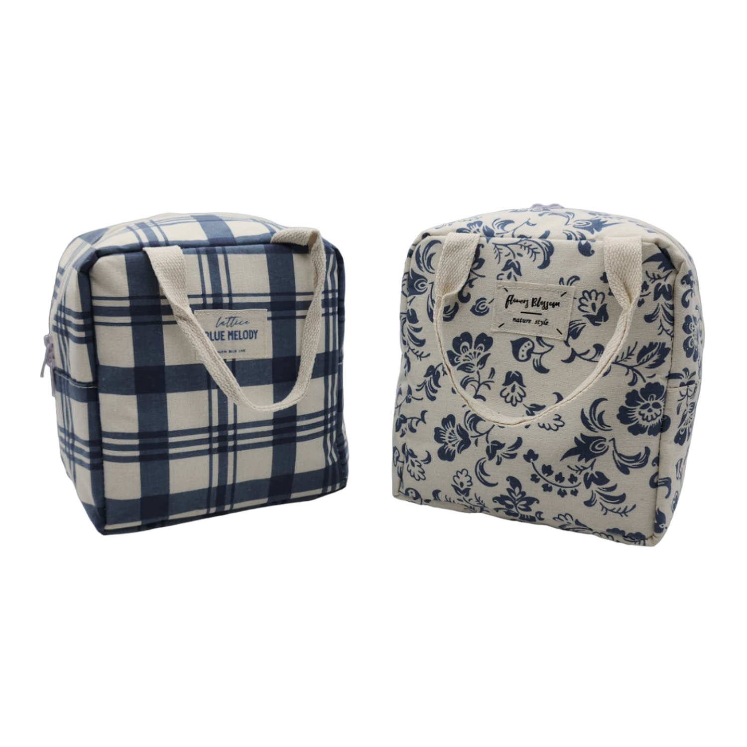 Lonchera Termica Para Alimentos Caliente Frio Diseño Flores-6