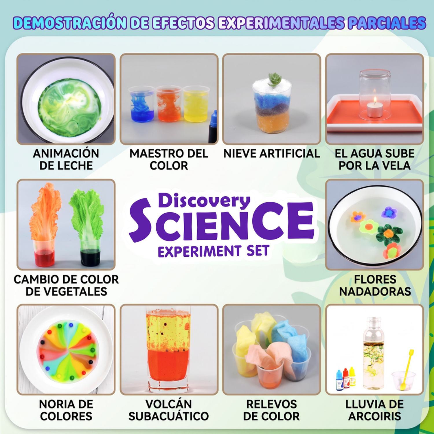 Kit Ciencia Avanzado 268 Experimentos Científicos Para Niños-4