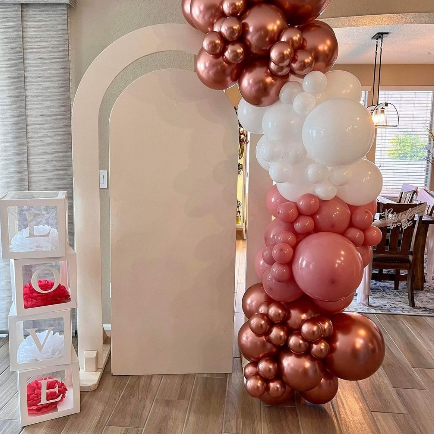 Globos Dorado Metalizado 50 Unidades Tamaño 25 Cm-6