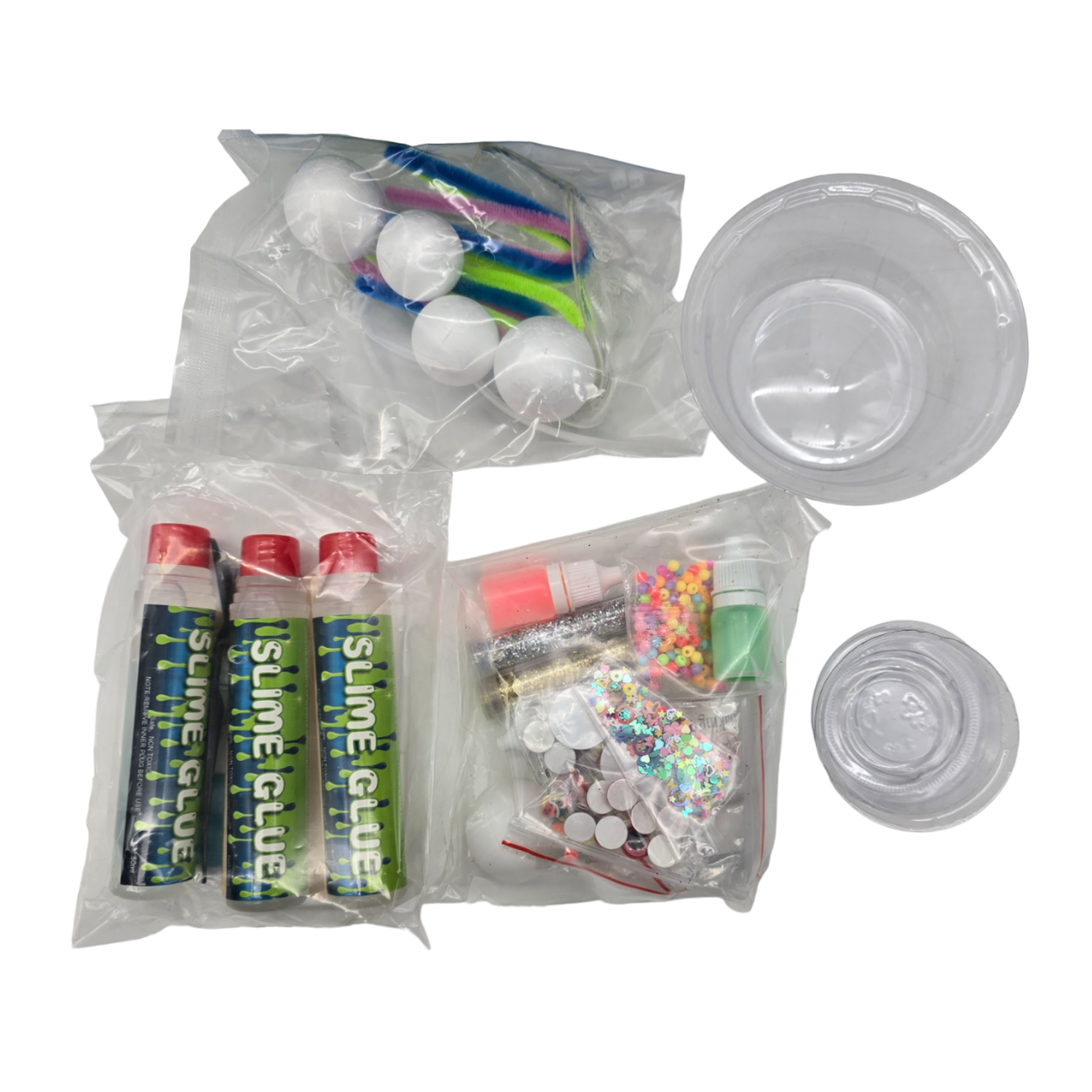 Kit De Ciencia Experimento Completo Slime Stretchy Balls Pro-3