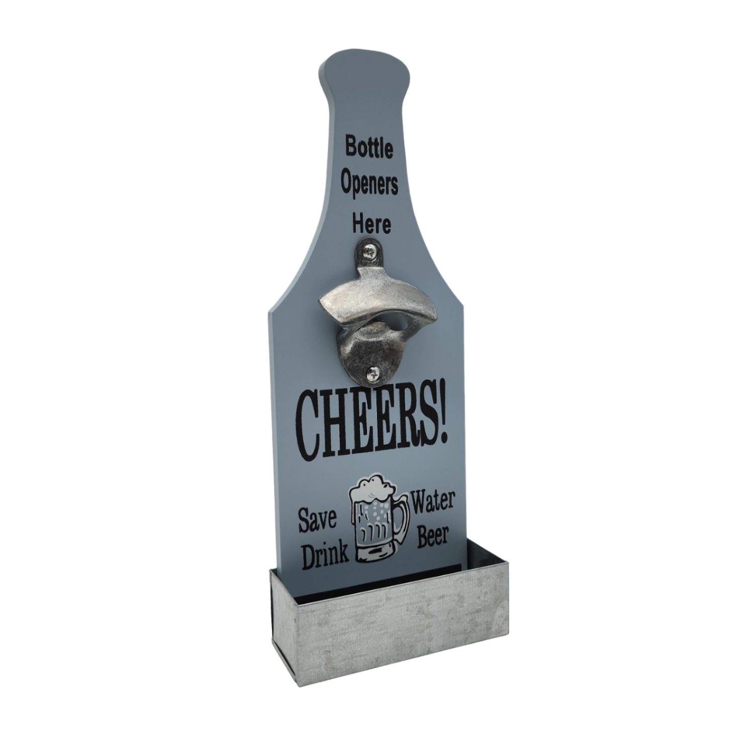 Destapador De Botellas Cerveza De Pared Diseño Bar Terraza-0