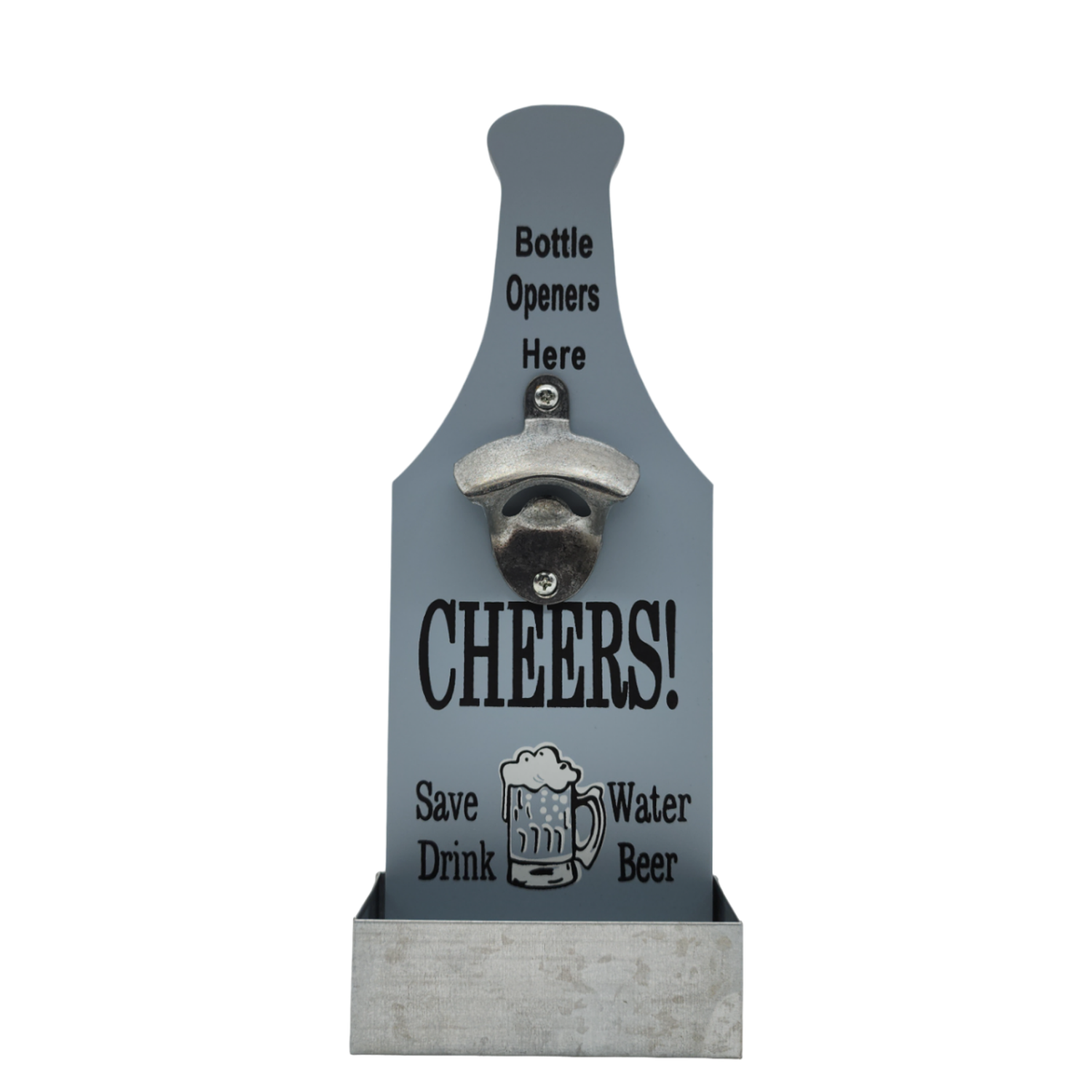 Destapador De Botellas Cerveza De Pared Diseño Bar Terraza-1