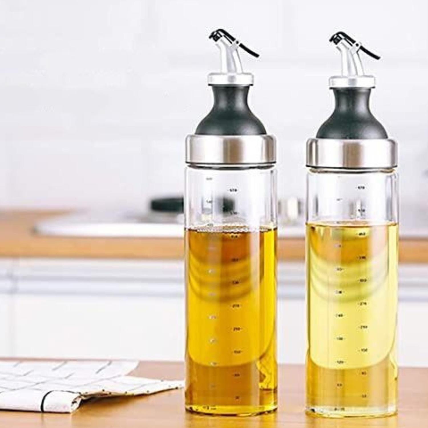 Dispensador De Aceite Vinagre Con Dosificador De Vidrio-2