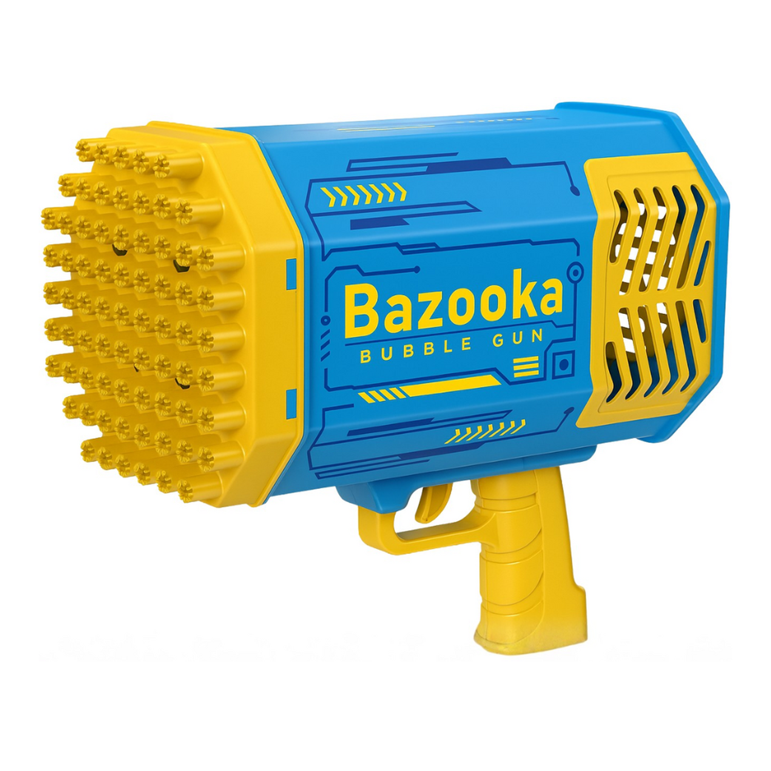 Pistola De Burbujas Bazooka Bubble Gun Juguete Con Luces Led-6
