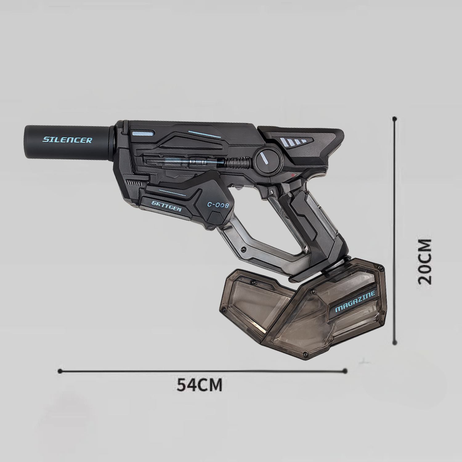 Pistola de Agua Electrica Automatica Alta Presion Verano-5