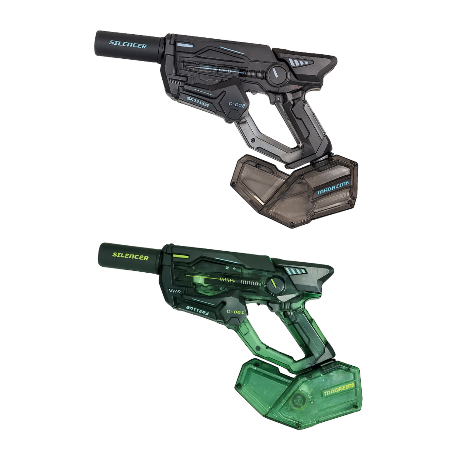 Pistola de Agua Electrica Automatica Alta Presion Verano-6