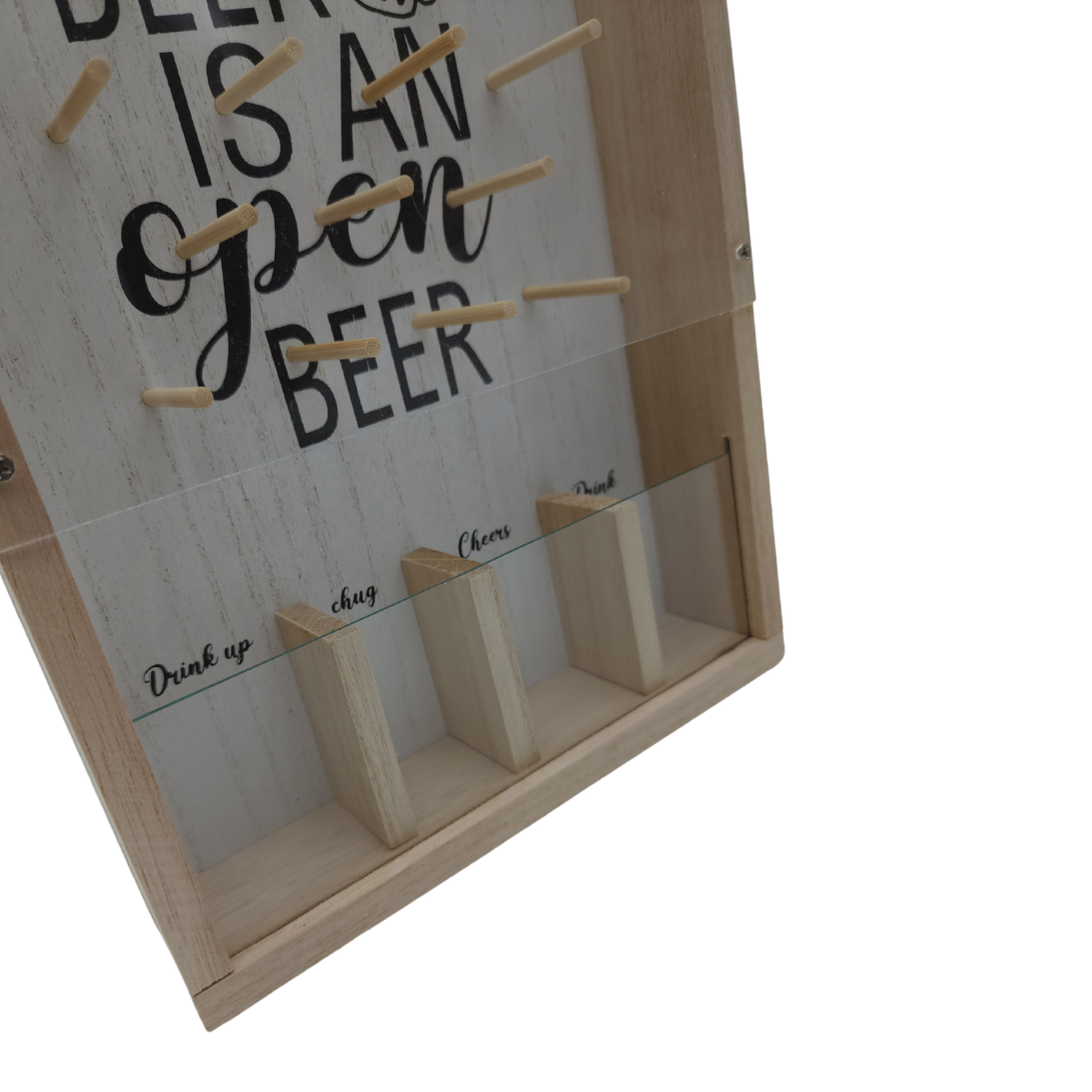 Destapador Abridor De Botellas Para Pared Con Juego-4