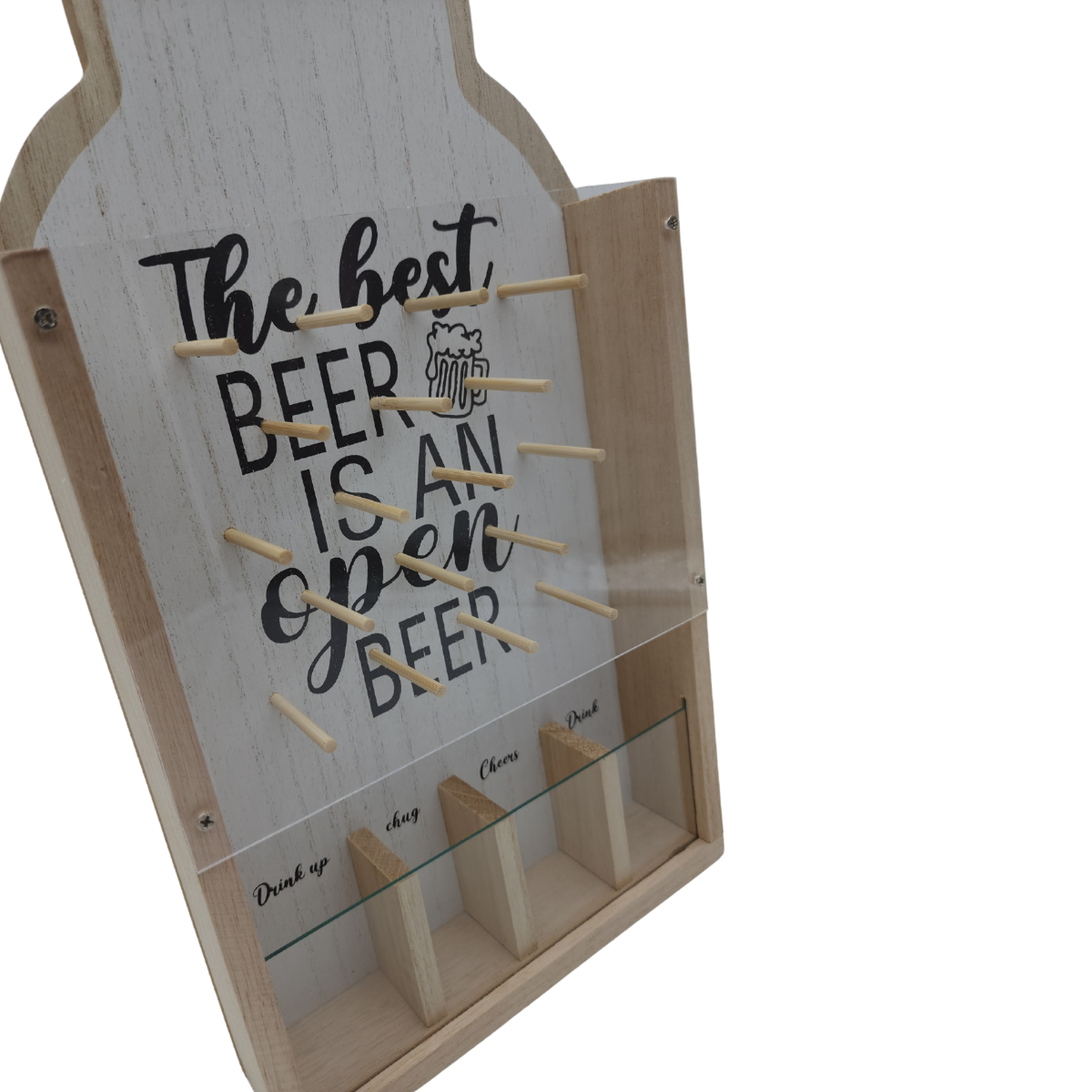 Destapador Abridor De Botellas Para Pared Con Juego-5