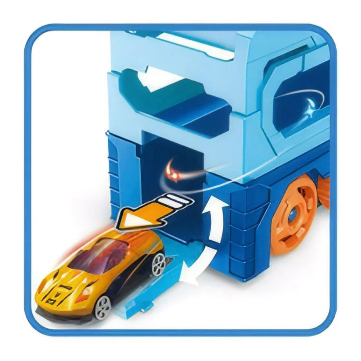 Camion Transportador Porta Autitos Infantil Dinosaurio Juego-4
