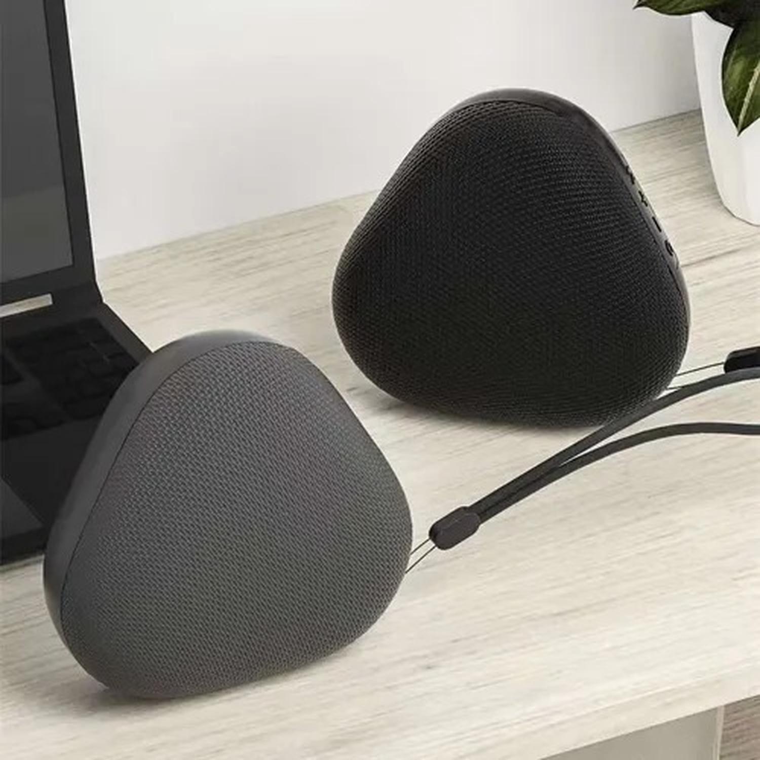 Parlante Triangular Portátil Bluetooth Wireless Speaker-0