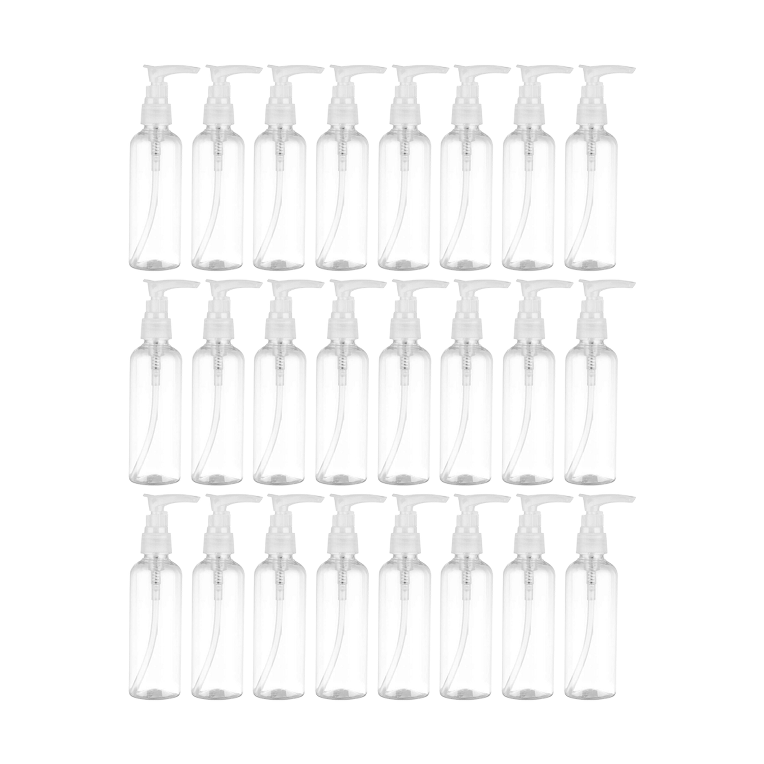 Set 24 Botella Dispensadora 75 Ml Transparente Multiuso-0