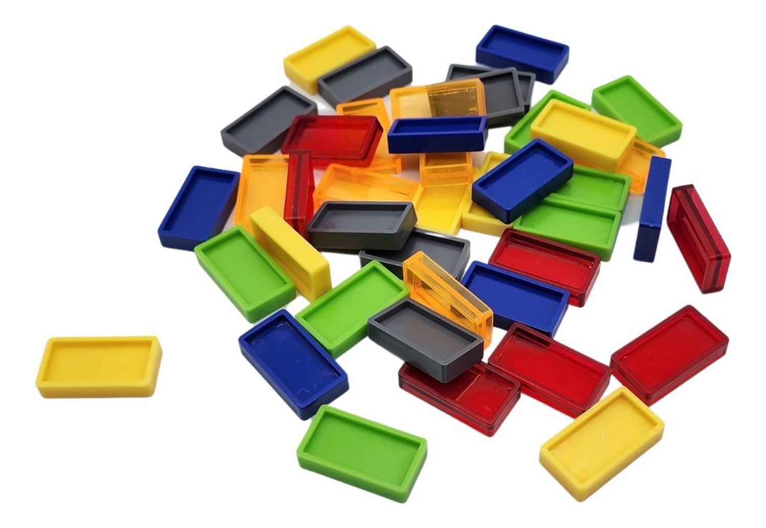 Juego Set Domino De Colores Juego De Mesa Camino Domino-2