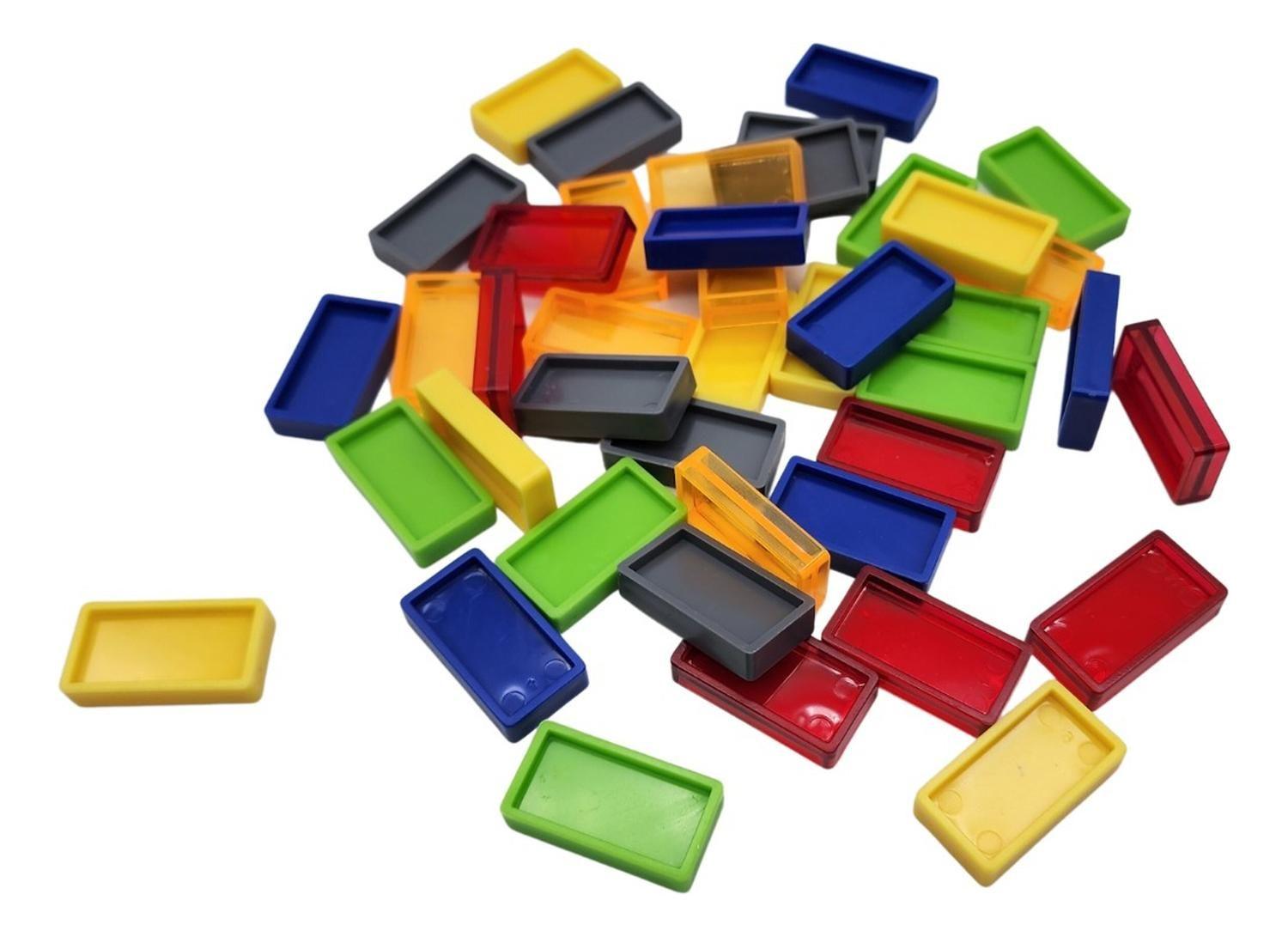 Juego Set Domino De Colores Juego De Mesa Camino Domino-4